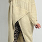 Long Strick Pullover "Susa" - beige