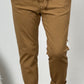 Chino Hose "Diana" - camel-weiss