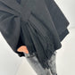 Poncho/Throw model "The Poncho" - black