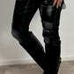 Jeans model name "Dafne" - black-denim