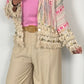 Marlene broek met riem "Chiara" - beige