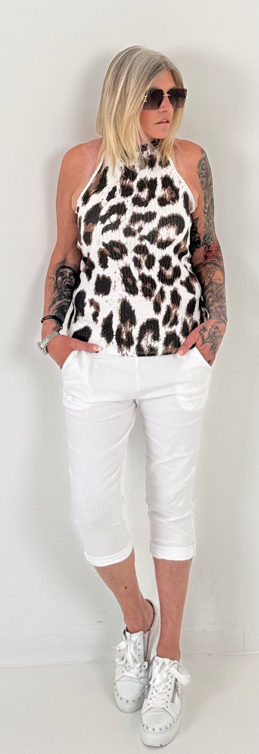 Top model "Paula" - white-chocolate-cappuccino