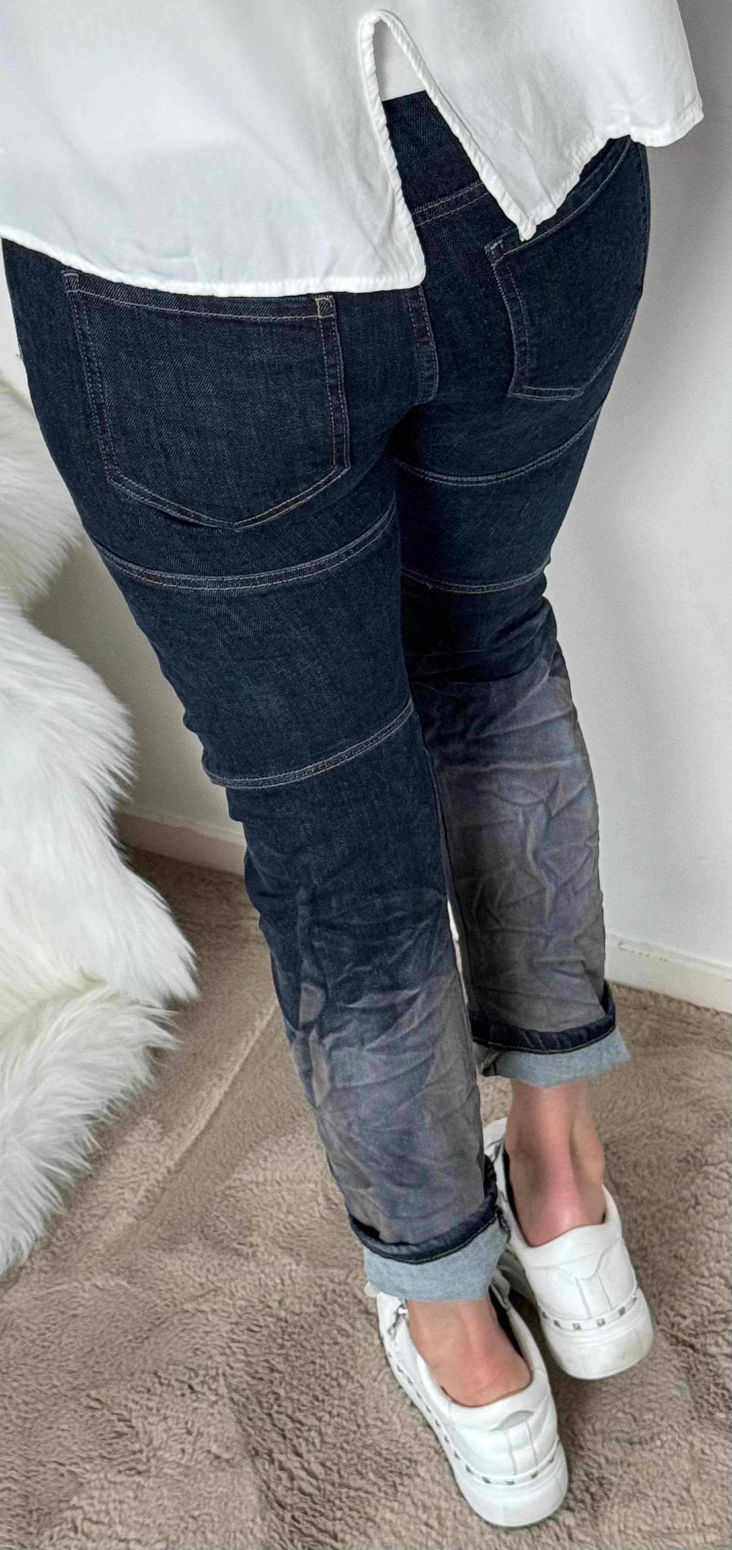 Jeans pants "Rica" - denim