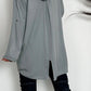 Hooded blouse "Nele" - grey