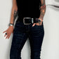 Jeans Hose "Rica" - denim