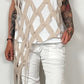 Asymmetrisches Shirt "Lena" - beige