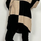 Sweater "Ginger" - black-beige