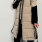 Gewatteerd vest "My Way" - beige