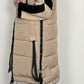 Gewatteerd vest "My Way" - beige