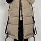 Quilted vest "My Way" - beige