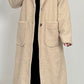 Coat "Wonderful" - beige