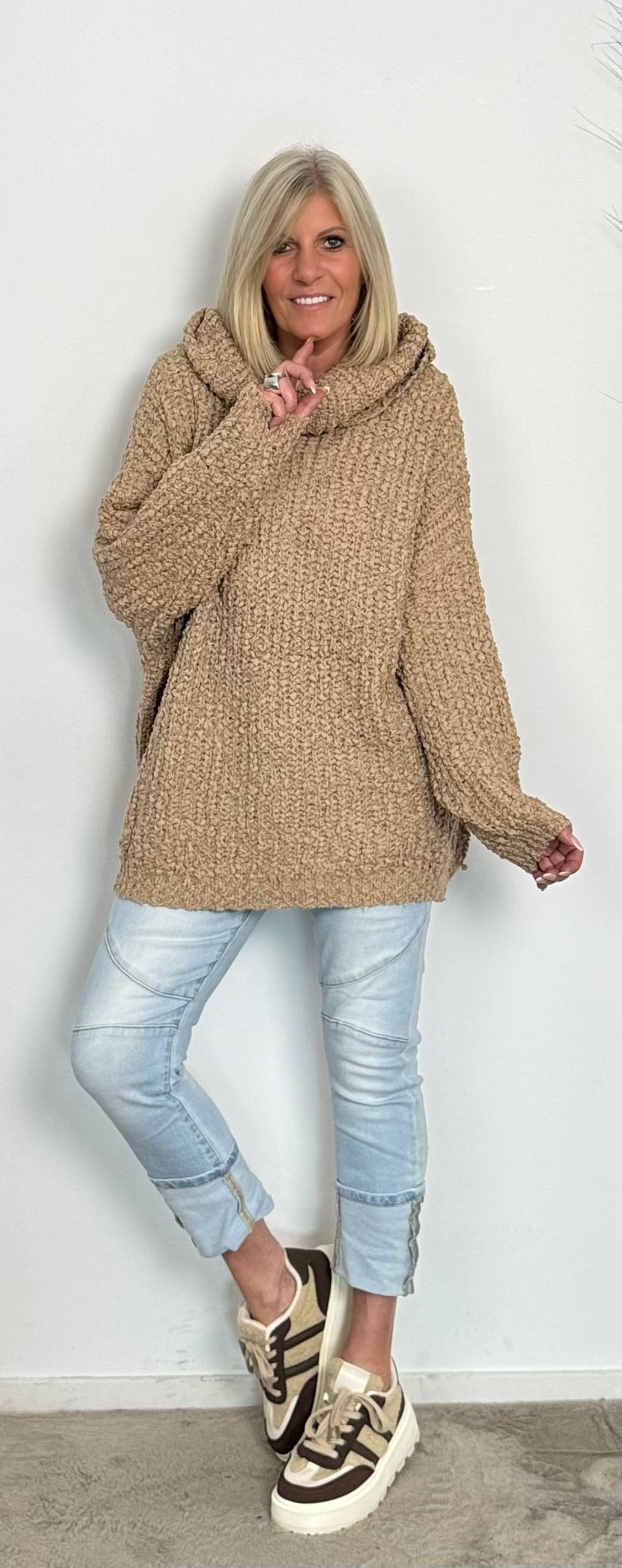 Pullover "Jule" - camel