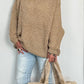 Sweater "Jule" - camel