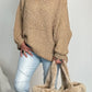 Sweater "Jule" - camel