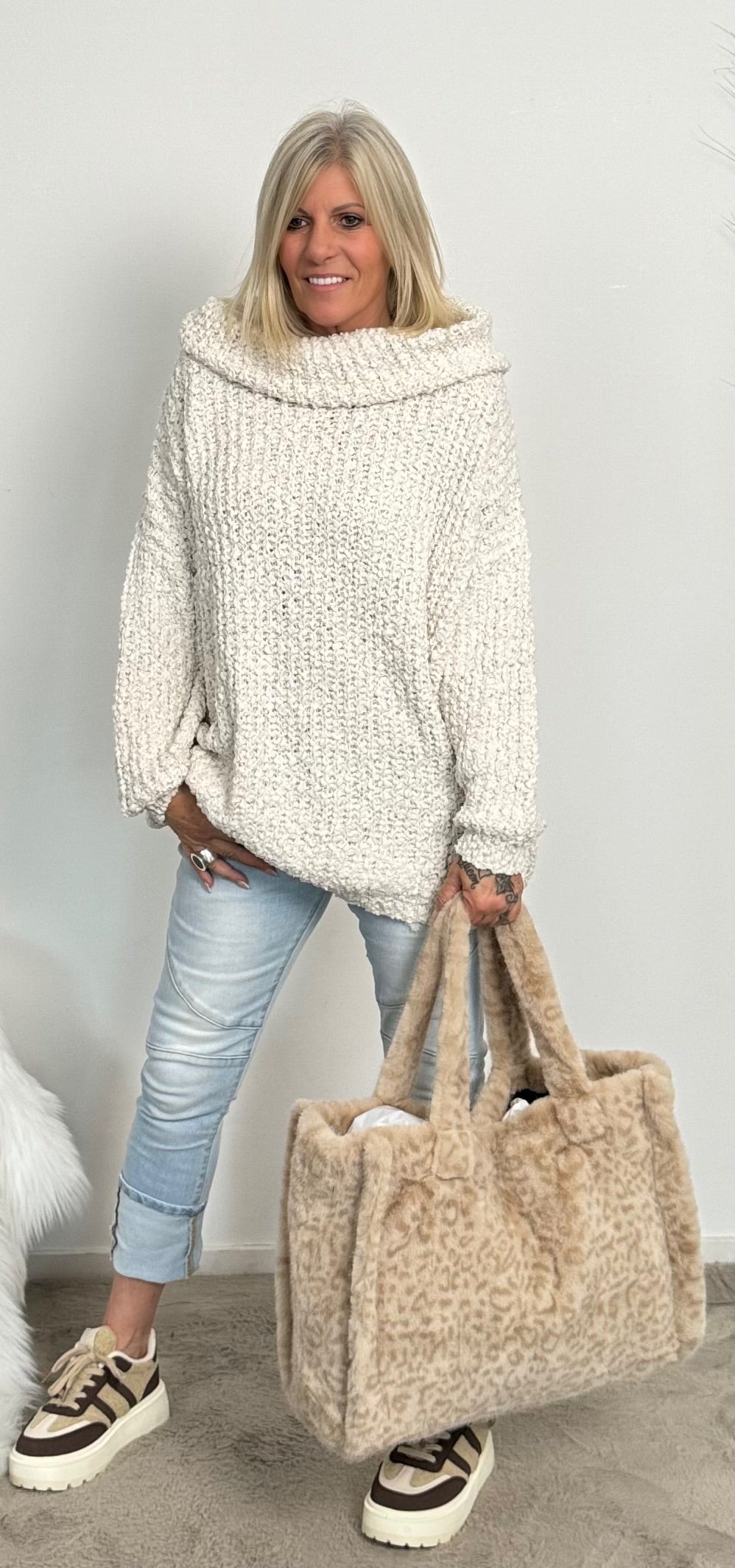 Sweater "Jule" - beige