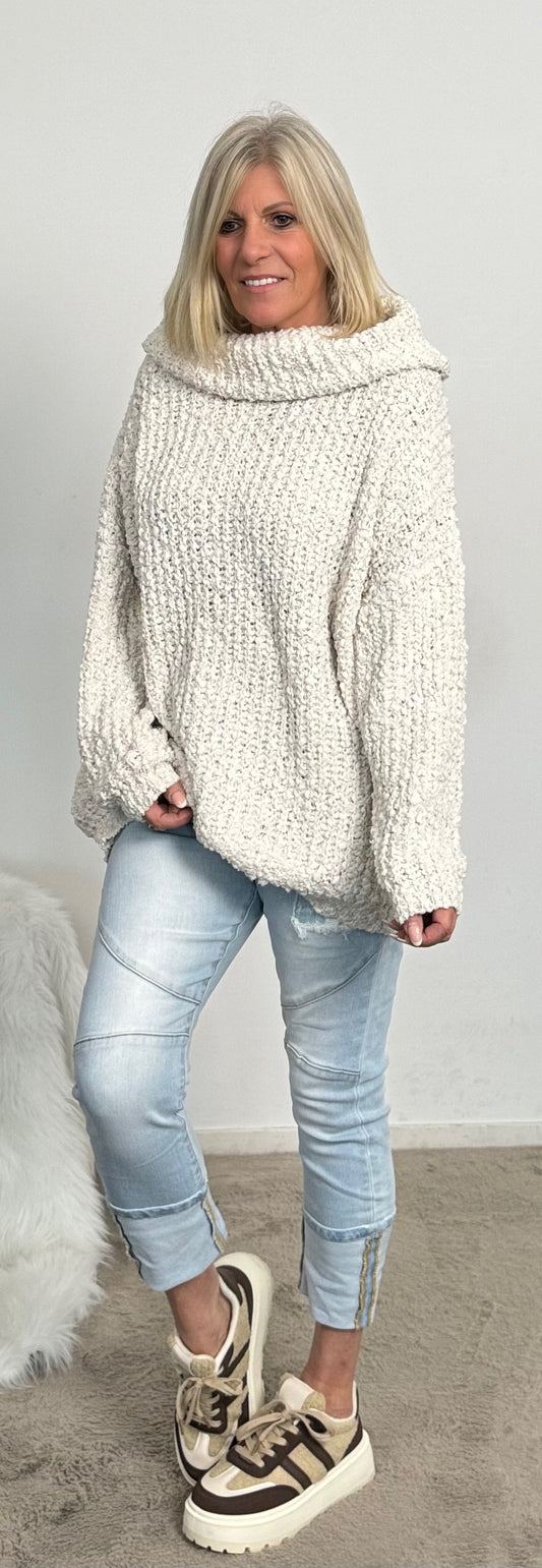 Sweater "Jule" - beige