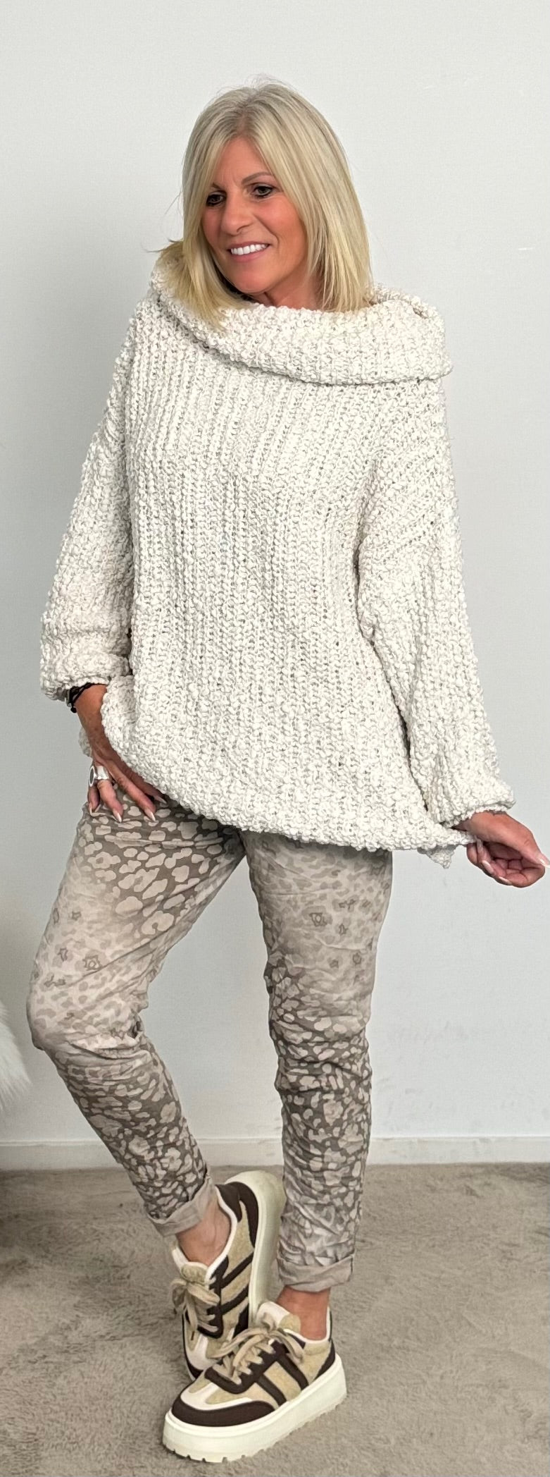 Sweater "Jule" - beige