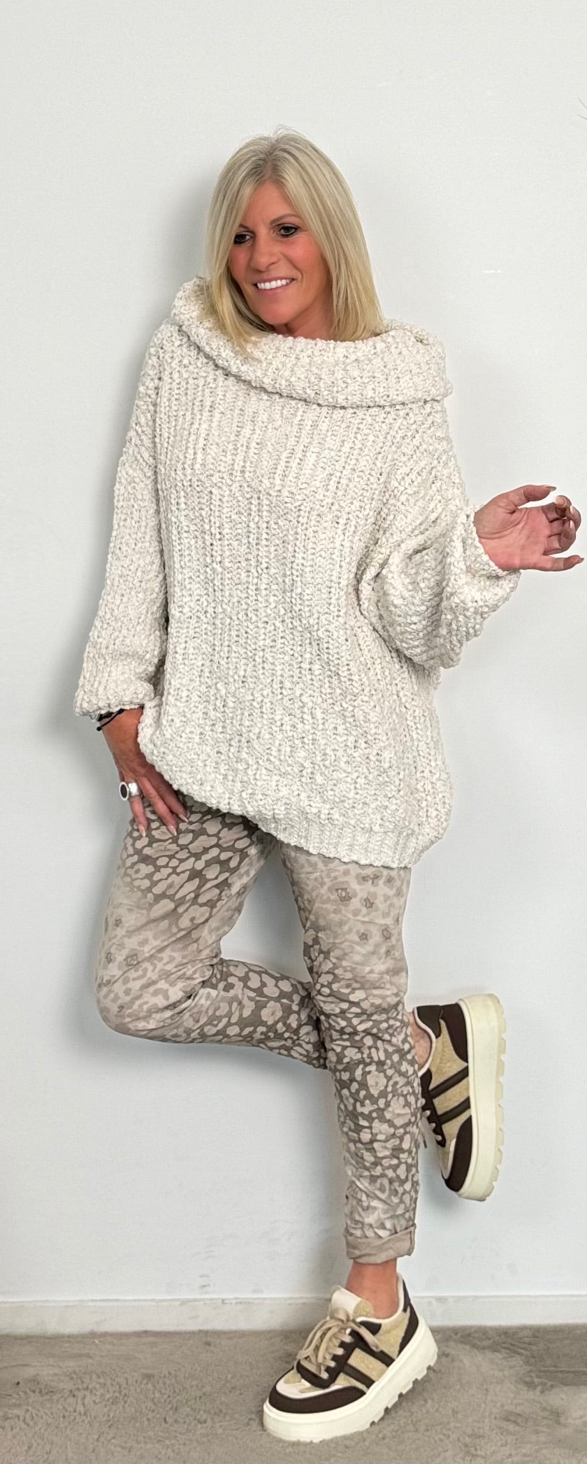 Sweater "Jule" - beige