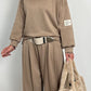 2-piece "Mary Joe" - taupe