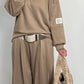 2-piece "Mary Joe" - taupe