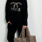 2-piece "Paris" - black