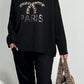 2-piece "Paris" - black