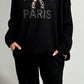 2-piece "Paris" - black