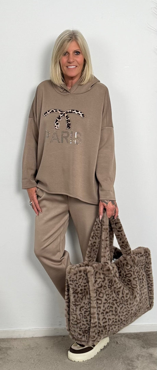 2-Teiler "Paris" - taupe