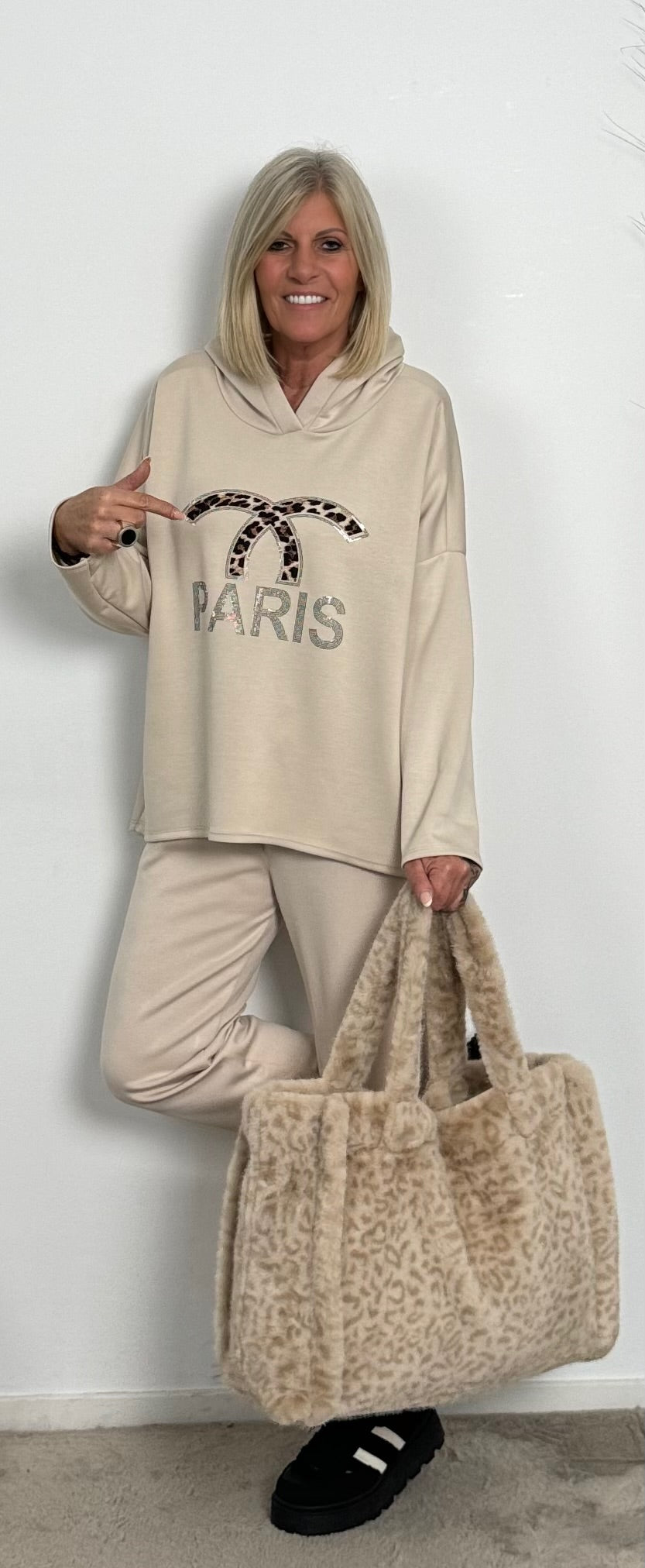 2-piece "Paris" - beige