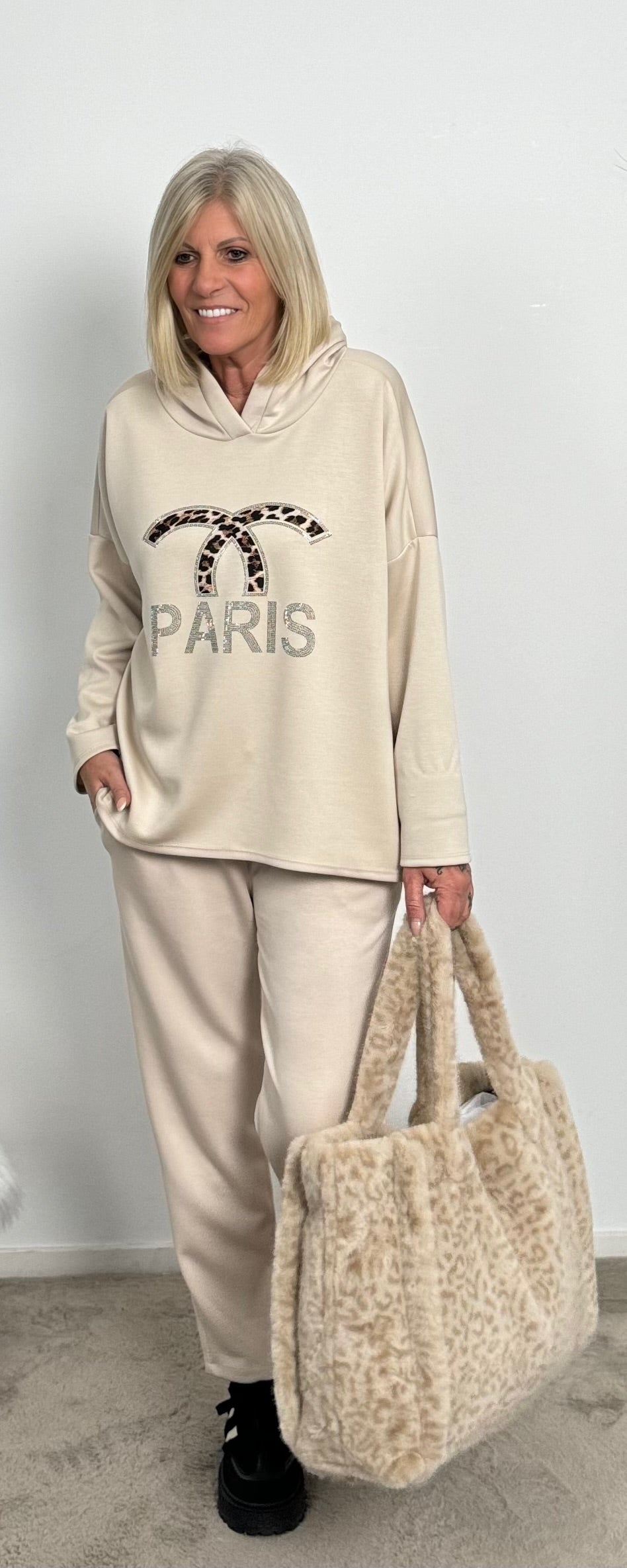 2-Teiler "Paris" - beige