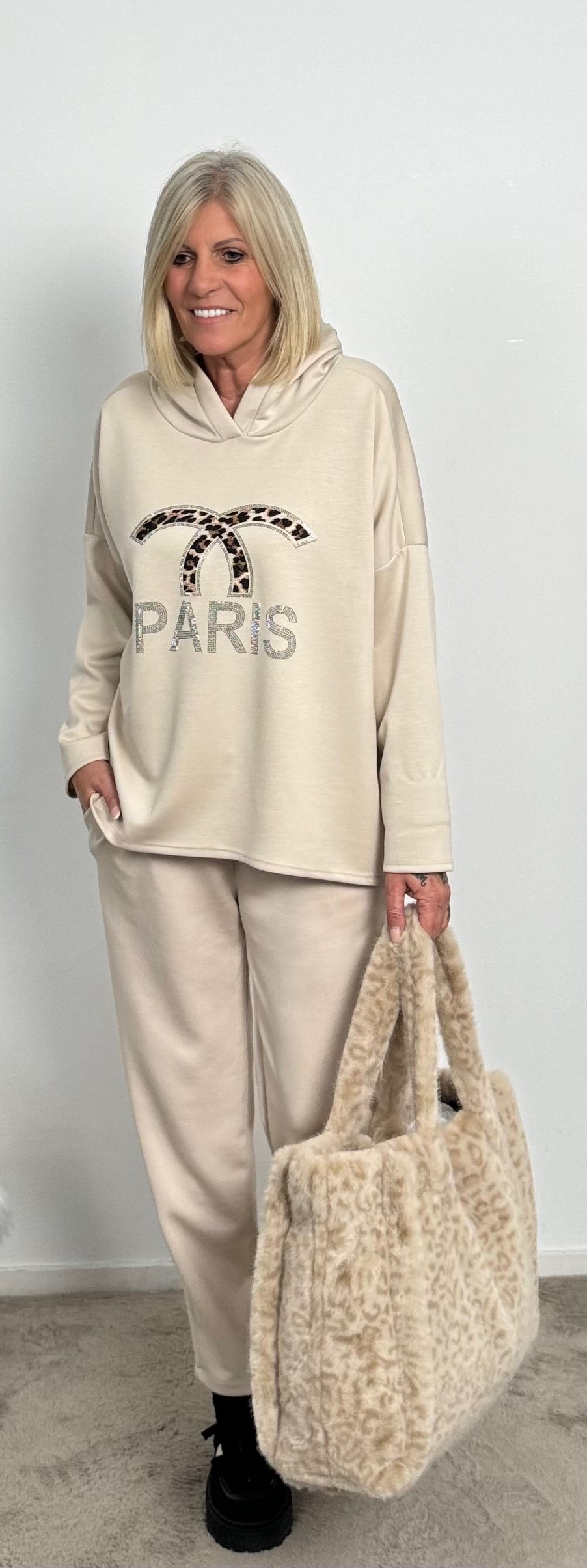 2-piece "Paris" - beige