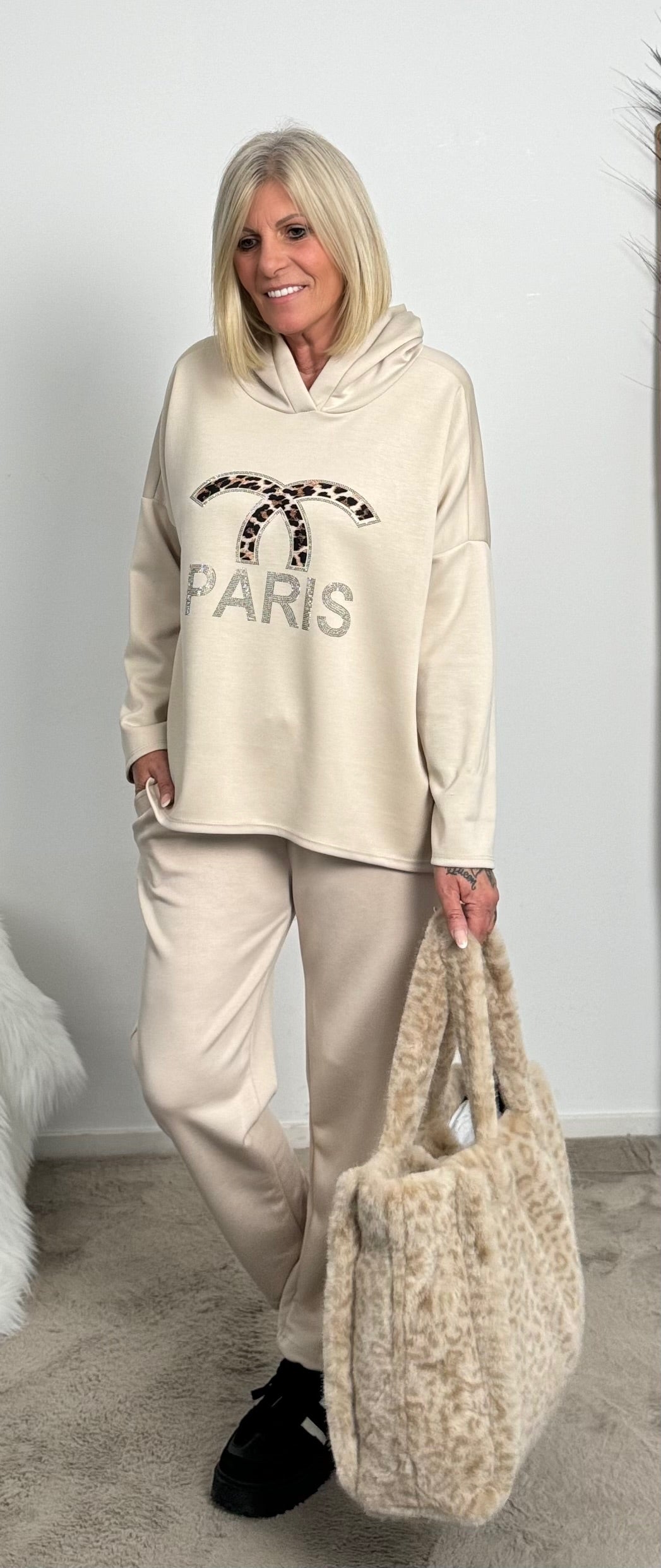 2-piece "Paris" - beige