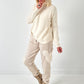 Pants model “Furry Patch” - beige