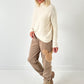 Pants model “Furry Patch” - taupe