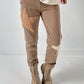 Pants model "Star" - taupe