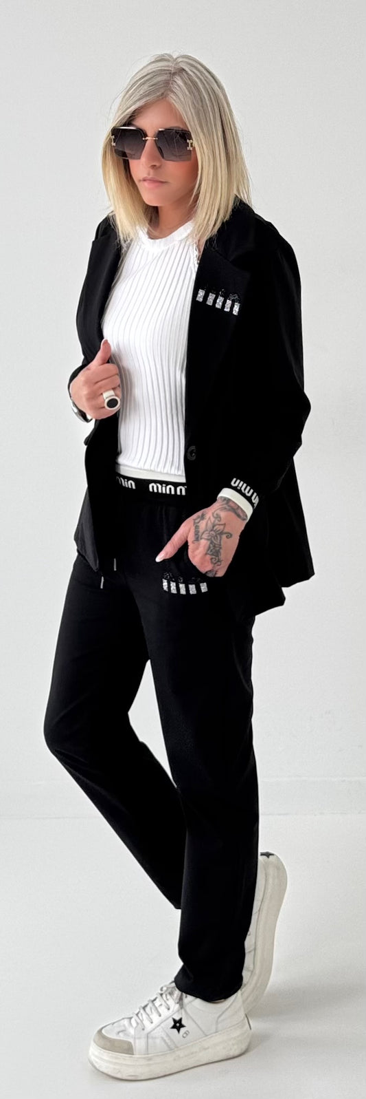 Blazer model "Cool Classy" - black