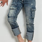 Jeans pants "Sally" - denim