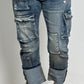 Jeans pants "Sally" - denim