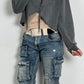 Jeans pants "Sally" - denim