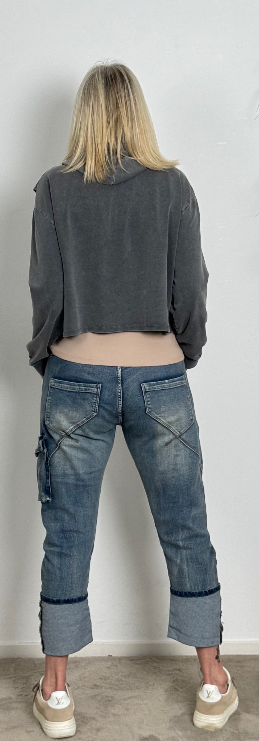 Jeans pants "Sally" - denim