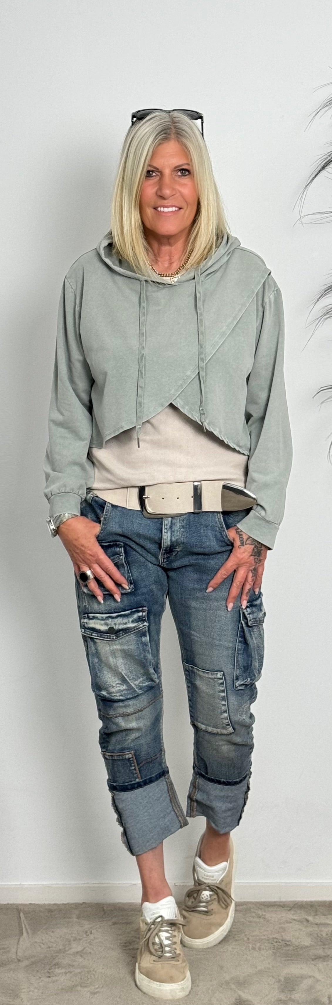 Jeansbroek "Sally" - denim