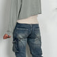 Jeans pants "Sally" - denim