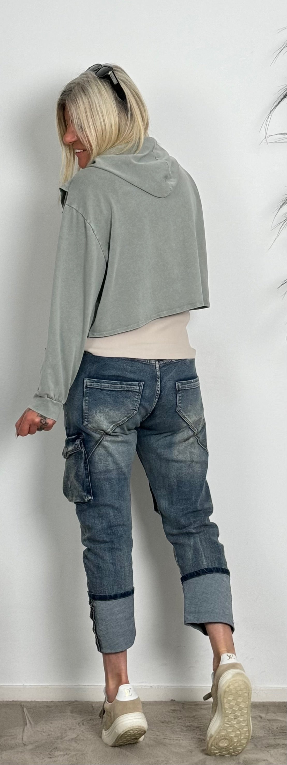 Jeans pants "Sally" - denim