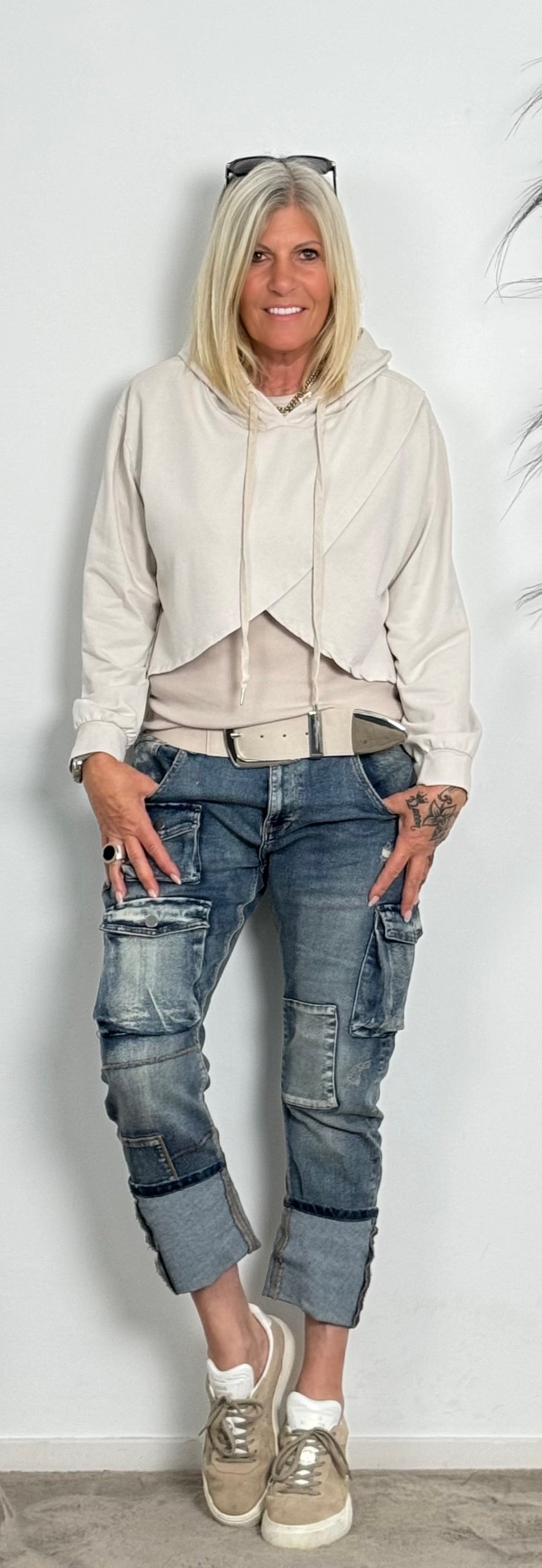 Jeansbroek "Sally" - denim