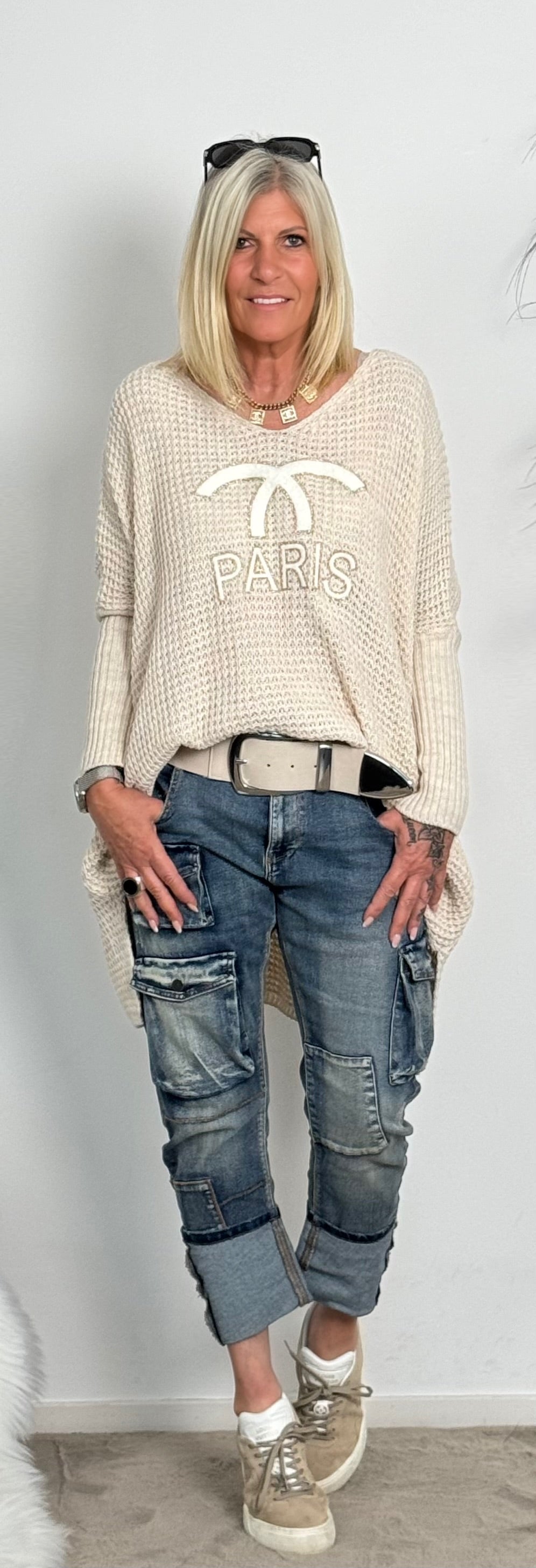 Jeans pants "Sally" - denim