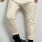 Wijde broek "Larissa" - beige