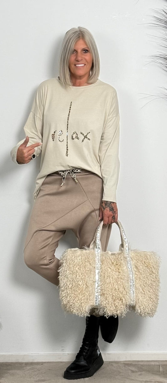 Shirt "Relax" - beige