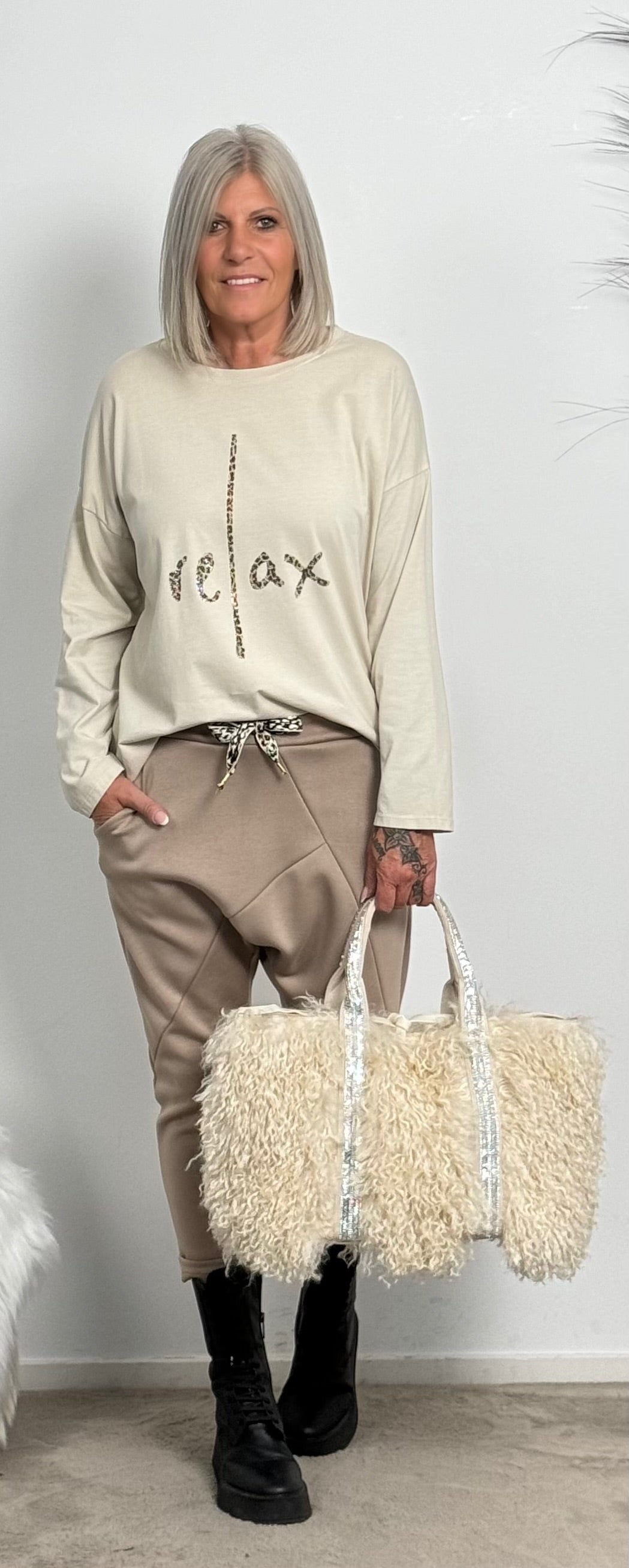 Shirt "Relax" - beige