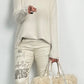 Turtleneck "Clara" - beige