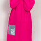 Long Pullover/Kleid "Mo" - pink